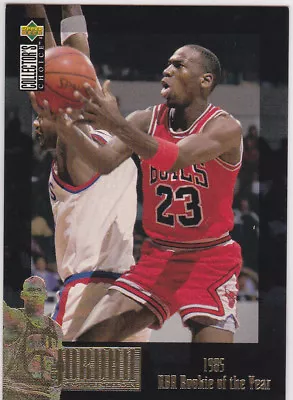 MICHAEL JORDAN Chicago Bulls NBA ROOKIE CARD Basketball ROY MJ Collection LE! • $0.99