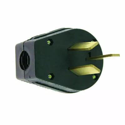 50A 220V Industrial 3 Prong Plug Replacement Fit Electrical RV Welder 10-50P • $10.86