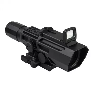 VISM ADO 3-9x42 Scope P4 Sniper With Flip-Up Red Dot VADOBP3942G • $193.99