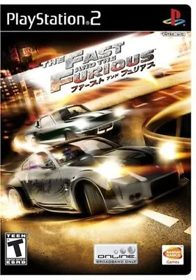 Fast And The Furious - PlayStation 2 PlayStatio (Sony Playstation 2) (US IMPORT) • £55.71