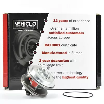 £159 • Buy Turbocharger Cartridge CHRA 53039700357 D4HA Euro 5 Hyndai 2.0 CRDI 185 BHP 