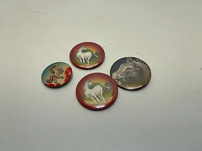 Vintage Unicorn Button See Pictures • $13.49