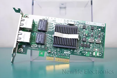 HP 412651-001 NC360T Dual Port Gigabit Ethernet Adapter Board 412646-001 • $10