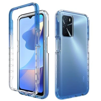 $14.97 • Buy Crystal Protect Hard Shell Back Shockproof Case For OPPO A57 A77 A54 A74 4G 5G