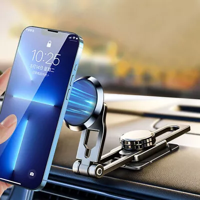 720° Magnetic Phone Holder Stand Mount Car Accessories For Mobile Cell Phone • $18.57