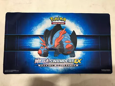 Pokemon Mega Swampert EX Card Game Playmat OR Mouse Pad! Premium Collection Mat • $18.50