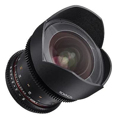 Rokinon Cine DS 14mm T3.1 Wide Angle Cine Lens For Sony E Mount Full Frame • $319