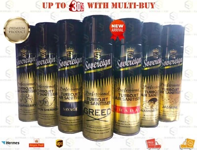 £5.50 • Buy Sovereign Professional Turbojet Air Sanitiser Neutraliser Deodoriser & Freshener