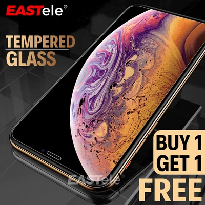 $4.95 • Buy For IPhone 14 Plus 13 12 Mini 11 Pro XS Max XR 8 Tempered Glass Screen Protector