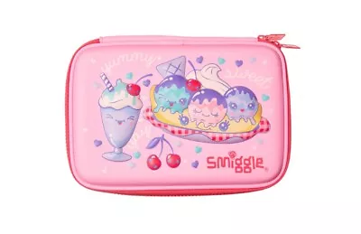 Smiggle Kids Beyond Hardtop Pencil Case School Stationery Organiser Xmas Gift • £12.95