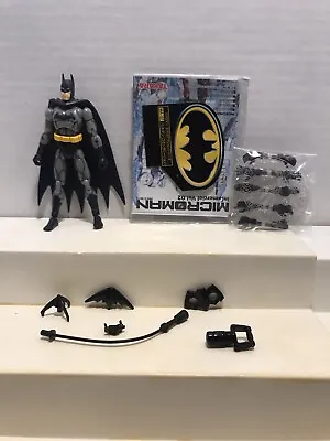 Batman Microman Micro Action Series • $80