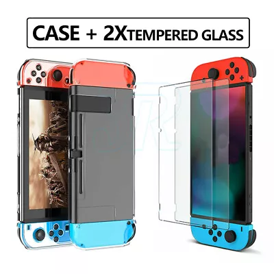 For Nintendo Switch Lite Case Zuslab Slim Clear Soft Shockproof Protective Cover • $8.95