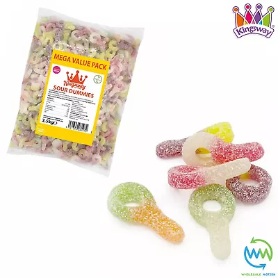 SOUR DUMMIES Sweets BABY SHOWER Candy DUMMY Gummy JELLY Kingsway PICK N MIX NEW • £11.99