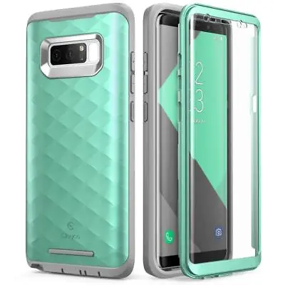 For Samsung Galaxy Note 8 Clayco Shock-Absorbent Case Built-in Screen Protector • £23.99