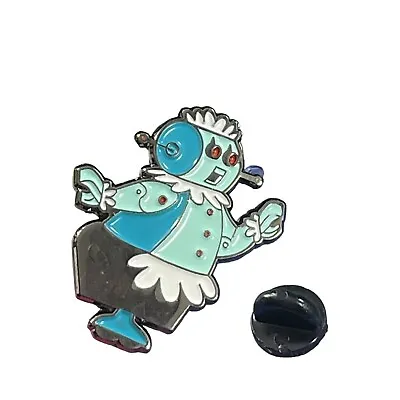 Rosie Maid Jetson Lapel Pin Robot Skirt Badge Brooch Lapel Pin Accessories • $10