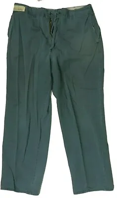 Used Uniform Work Pants 100% Cotton Cintas Unifirst Dickies Redkap  • $8.50