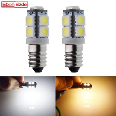 Warm/White E10 LED Bulb 3V 6V 12V 24V Screw 9SMD Lamp For Torch Flashlight Light • $3.99