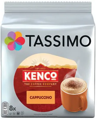 Tassimo Kenco Cappuccino Coffee Pods (Pack Of 40) 4041300 • £36.27