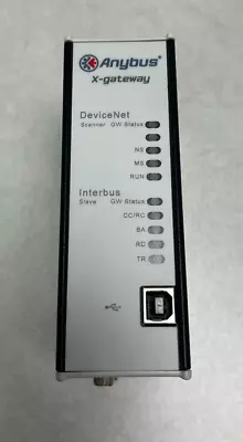 AB7814 - Anybus X-Gateway Profibus Master Ethernet IP Adapter • $1850