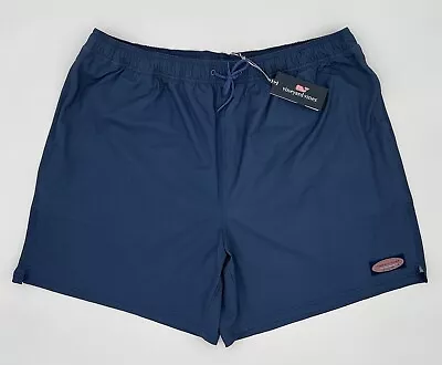 Vineyard Vines Men’s Blue Chappy Swim Trunks Size 3XB - New With Tags • $49.99