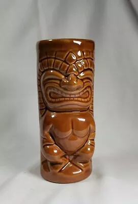 6  Mai Kai Mara Amu Tiki Mug Cup  Light Brown Cocktail Glass Tiki Barware • $29