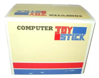 Vintage Computer Gamer Joystick Ibm/ Apple - New In Box • $10