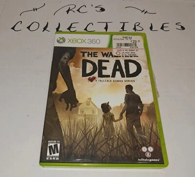 $7.25 • Buy The Walking Dead Video Game (Xbox 360 Online Play) Good **CASE & DISC**