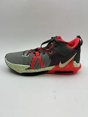 Nike LeBron Witness 7 Black Barely Volt Men Shoes Size 11.5 • $74.99