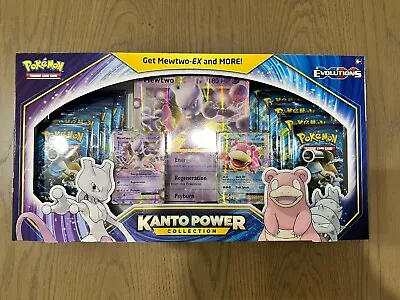 Pokémon TCG - Kanto Power Collection Set Mewtwo Sealed Pristine Condition • $180