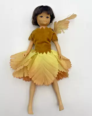 Vintage 1983 Hornby Flower Fairies Fairy Doll - Hazelnut - 17cm               S5 • £15