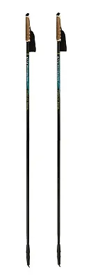 Whitewoods Cross Trail JUNIOR Kids Cross-Country Nordic Ski Poles 60-115 Cm • $34.99