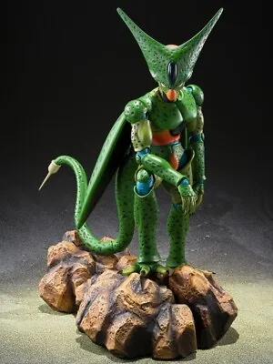 Cell (First Form) Action Figure Dragon Ball Z S.H.Figuarts • $66.75