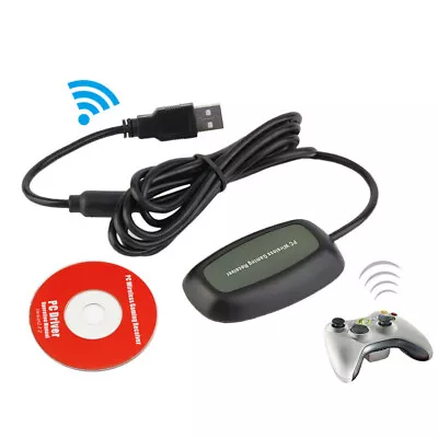 ETopSell PC Wireless Controller Gaming Receiver For Microsoft XBOX 360 • $25.99