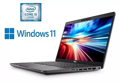 DELL LATITUDE 5400 14 FHD CORE I5 8365U 8/16GB 512/1TB SSD WINDOWS 11 PRO LAPTOP • $399