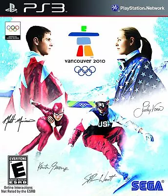 Vancouver 2010 - PlayStation 3 • $5.97