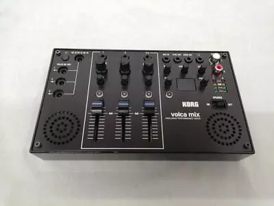 Korg Volca Mix Analog Performance Mixer With Accessories Excellent Condition • $462.66