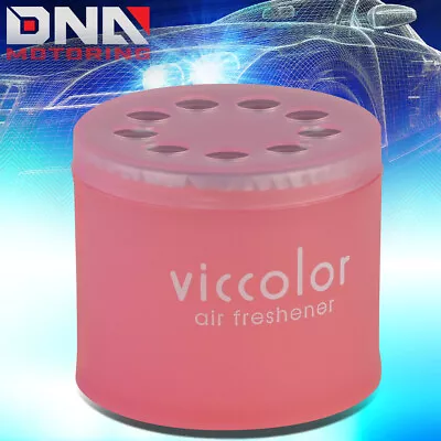 Viccolor Air Freshener Long Lasting Peach&kiss Scent Car Interior Deodorant 85g • $9.29