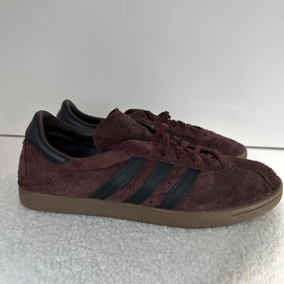 $120 • Buy 2017 Adidas Originals Tobacco  RED NIGHT & CORE BLACK US10.5 
