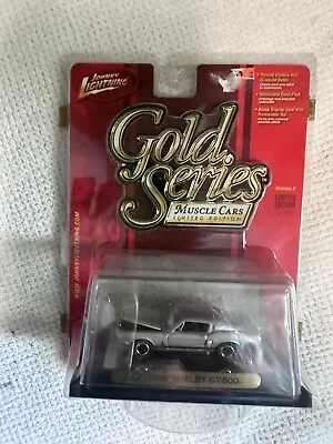 1968 Shelby Mustang GT-500  1:64 Scale Diecast By Johnny Lightning • $15