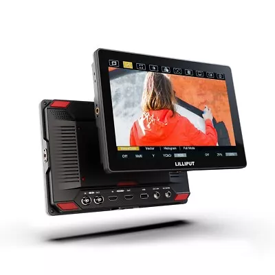 LILLIPUT HT10S 10.1  1500 Nits 3G-SDI Ultra-Bright Touch Camera Control Monitor • $359