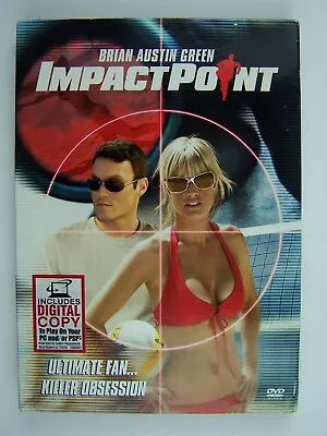 Impact Point DVD Melissa Keller Brian Austin Green Linden Ashby • $11.99