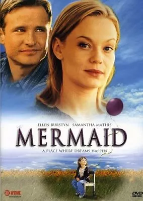 Mermaid (DVD) Ellen Burstyn David Kaye Jodelle Ferland Samantha Mathis • $18.35