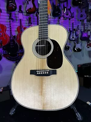 Martin 000-28 Modern Deluxe Acoustic Guitar - Natural Auth Dealer Free Ship! 859 • $3959