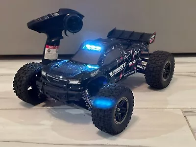 HAIBOXING 2997A Brushless RC Cars 1/12 Scale 4WD Remote Control Truck USED • $115
