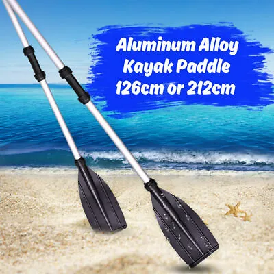 2PCS Aluminium Boat Oars Dinghy Canoe Raft Kayak Durable Paddles Blades Rafting • $23.99