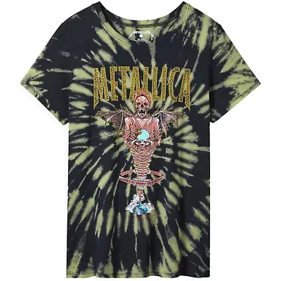 Torrid 3 (3X 22/24) Metallica Tie Dye Skull Concert Metal Gothic Punk T Shirt  • $44.50