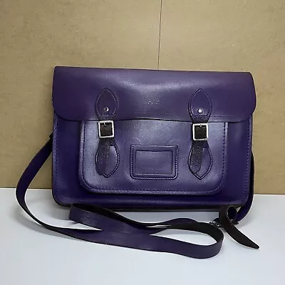 The Cambridge Satchel Company Shoulder Messenger Bag Womens Briefcase Leather • £35