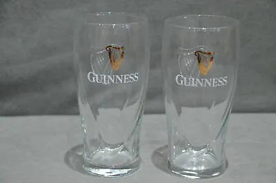 £12.49 • Buy 2x Genuine Original Guinness 450ml 16oz Beer Tulip Glass Christmas Gift New