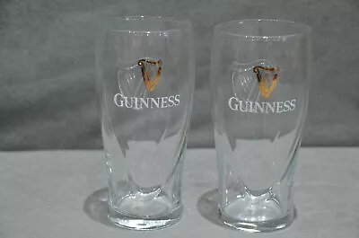 £12.49 • Buy 2x Genuine Original Guinness 450ml 16oz Beer Tulip Glass Christmas Gift New