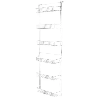 6-Tier Over The Door Organizer (White) Trademark Home • $21.43